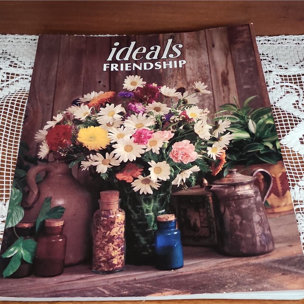 Ideals Publications Ideals Friendship Paperback Family Relationships Magazine